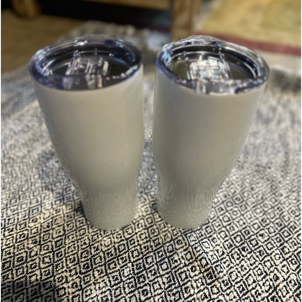 Stainless steel travel coffee or tea cup